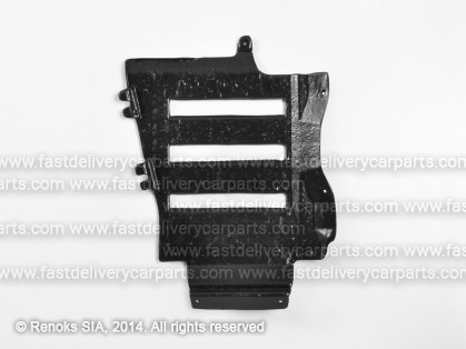 VV S40 01->03 engine shield L BENZ/DIESEL (ABS+PVC)
