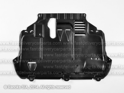 VV S40 03->07 engine shield BENZ (high density Polyethylene (HDPE))