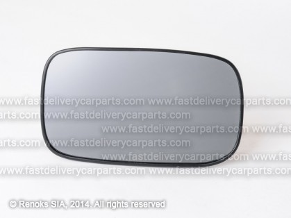 VV S40 03->07 spoguļa ieliktnis R apsildāms liekts