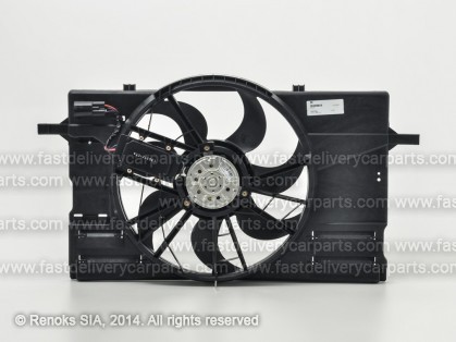 VV S40 03->07 ventilators ar difuzoru 420mm 3pin ar vadibas moduli