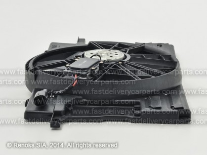 VV S40 03->07 ventilators ar difuzoru 420mm 3pin ar vadibas moduli