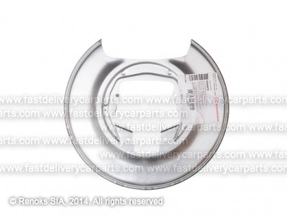 VV XC90 02->15 bremžu aizsegs aizmugures L=R 330MM