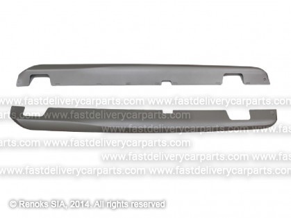 VV S60 10->13 sill mouldings set L+R silver TUNING