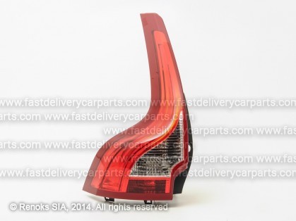 VV XC60 08->13 tail lamp L with bulb holders VALEO 43892