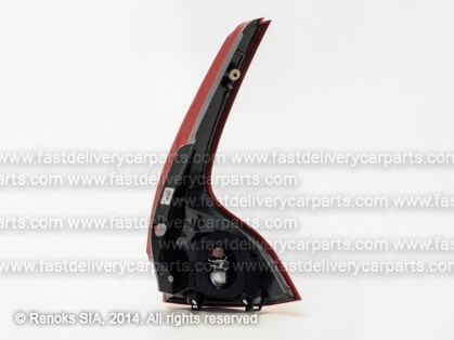 VV XC60 08->13 tail lamp L with bulb holders VALEO 43892