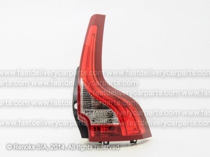 VV XC60 08->13 tail lamp R with bulb holders VALEO 43893