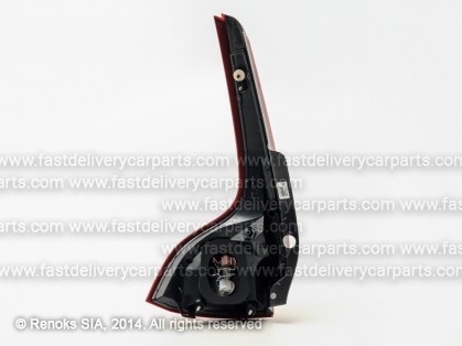 VV XC60 08->13 tail lamp R with bulb holders VALEO 43893