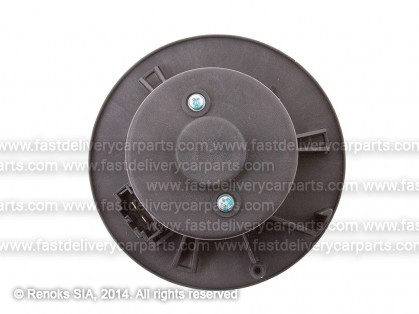 VV S80 06->13 ventilators salona +KOND 132mm 2pins