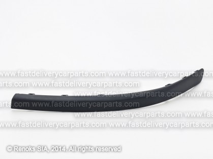 VV V70 00->05 bumper front moulding L