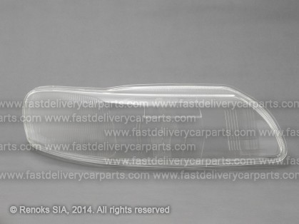 VV V70 00->05 head lamp glass R TYC