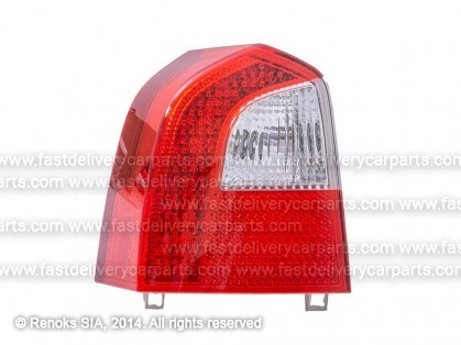 VV XC70 07->16 tail lamp outer L without bulb holders LED 07->13 TYC