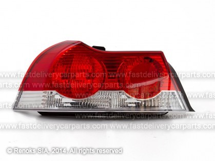 VV C70 06->10 tail lamp L without bulb holders MARELLI