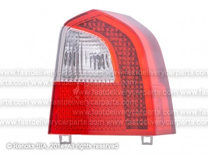 VV XC70 07->16 tail lamp outer R without bulb holders LED 07->13 TYC