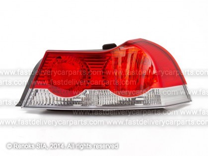VV C70 06->10 tail lamp R without bulb holders MARELLI