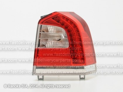 VV XC70 07->16 tail lamp outer R with bulb holders LED 13->16 HELLA 2VA 011 527-041