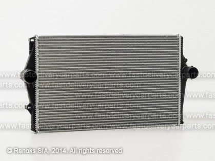 VV S80 98->06 intercooler 2.0T/2.4T/2.8T/2.9T/2.4D5/2.5TDi 688X421X30 without termoswitch VALEO
