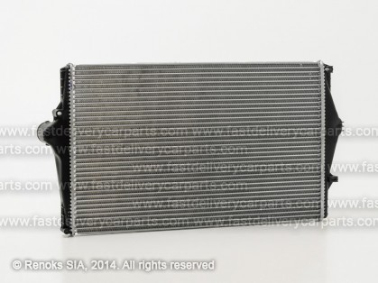 VV S80 98->06 intercooler 2.0T/2.4T/2.8T/2.9T/2.4D5/2.5TDi 688X421X30 without termoswitch VALEO