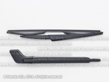 VV XC90 02->15 wiper arm rear with wiper blade 370MM 02->06