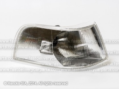 VV 960 90->97 corner lamp R 95->98 white with bulb holder TYC