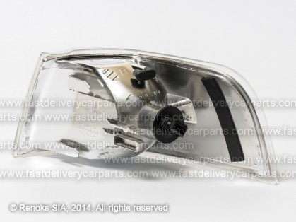 VV 960 90->97 corner lamp R 95->98 white with bulb holder TYC