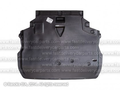 VV V40 12->19 защита двигателя (ABS+PVC)