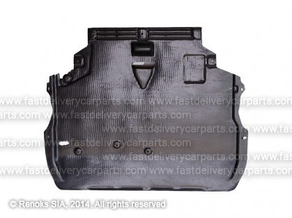 VV V40 12->19 защита двигателя (ABS+PVC)