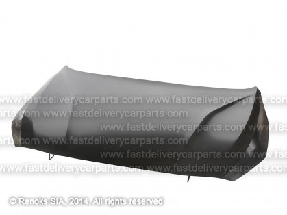VV V60 13->17 hood STEEL