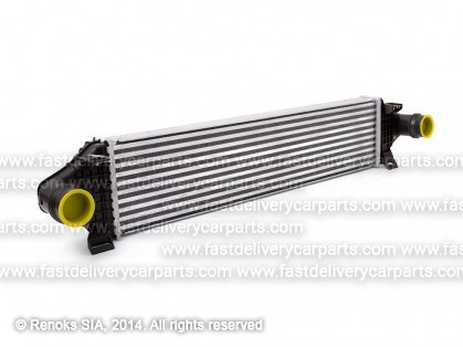 VV S60 10->13 intercooler 1.5T/2.0T/2.0D/2.0D3 655X157X40 SRLine