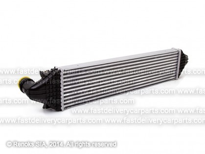 VV S60 10->13 intercooler 1.5T/2.0T/2.0D/2.0D3 655X157X40 SRLine