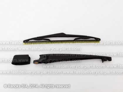 VV V60 13->17 logu tīrītāja slotiņas turētājs aizmugures +slotiņa 310MM