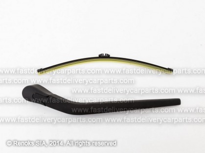 VV XC90 15-> wiper arm rear with wiper blade 390MM