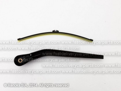 VV XC90 15-> wiper arm rear with wiper blade 390MM