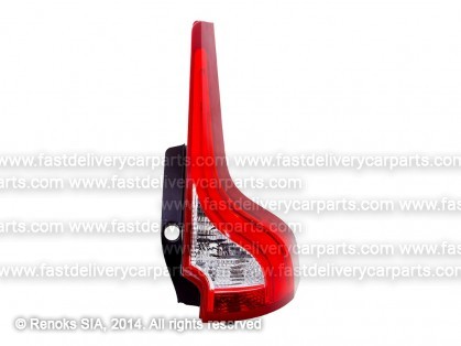 VV XC60 13->17 tail lamp R LED DEPO