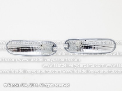 VW Beetle 98->05 pagrieziens CLEAR komplekts E