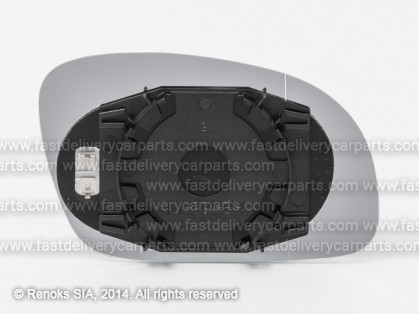 VW Beetle 98->05 spoguļa ieliktnis L apsildāms sfērisks 02->05 TW