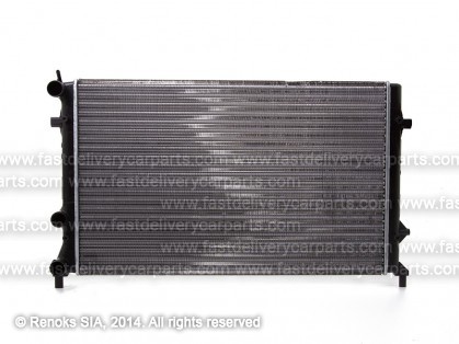 VW Jetta 10->18 radiators 2.0/2.5 MAN/AUT 650x415X34