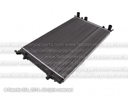 VW Jetta 10->18 radiators 2.0/2.5 MAN/AUT 650x415X34