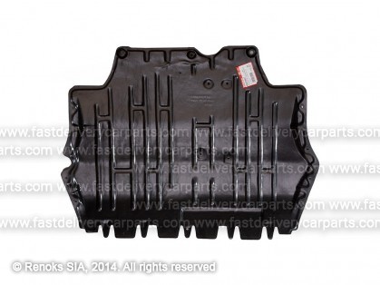 VW Passat 14-> защита двигателя DIESEL (high density Polyethylene (HDPE))