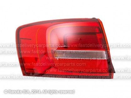 VW Jetta 10->18 tail lamp outer L DEPO 14->