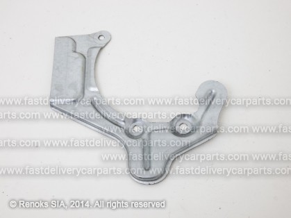 VW Polo 99->01 wheel dust shield front L STEEL
