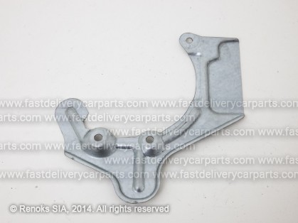 VW Polo 99->01 wheel dust shield front L STEEL