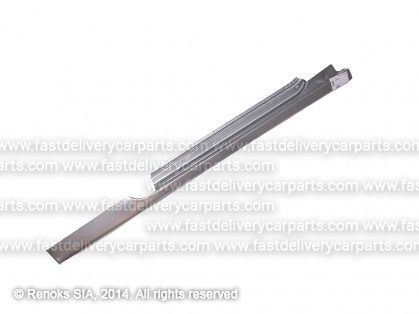 VW Polo 05->09 sill 3D R galvanized same VW Polo 01->05