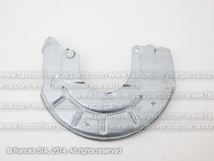 AD A2 00->05 wheel dust shield front L same VW Polo 01->05