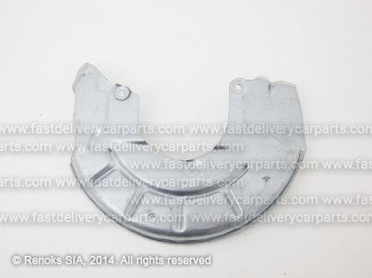 AD A1 10->15 wheel dust shield front L same VW Polo 01->05