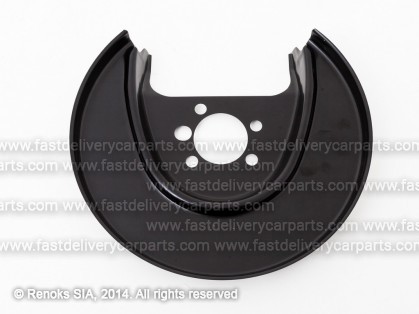 AD A1 10->15 wheel dust shield rear L same VW Polo 01->05