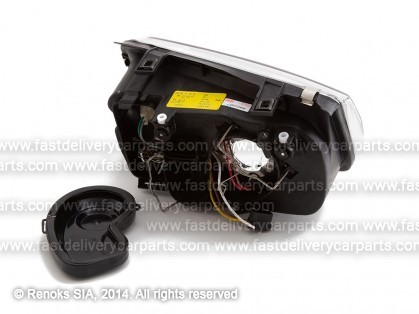 VW Bora 98->05 фара R H3/H4 мануальная/электро DJ AUTO