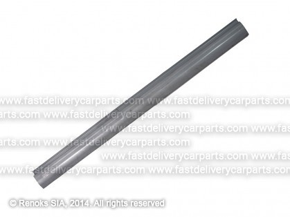 VW Golf 03->09 slieksnis 3D L remontdaļa galvanizēts