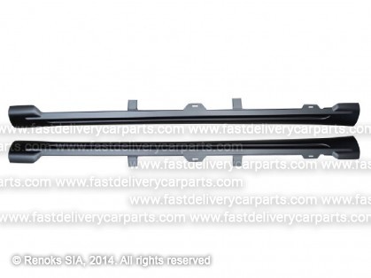 VW Golf 03->09 sill mouldings set L+R primed type GTI TUNING
