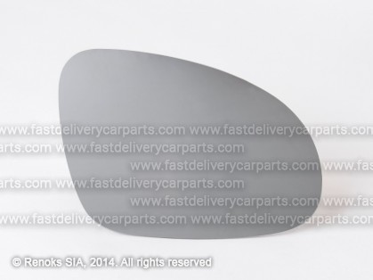 VW Golf 03->09 spoguļa ieliktnis R apsildāms liekts VIEW MAX