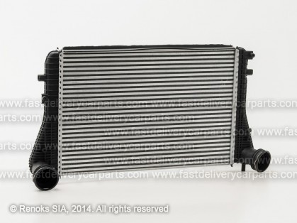 VW Golf 03->09 intercooler 1.4TSi/2.0TSi/1.9TDi/2.0TDi 617X406X32 RA96715